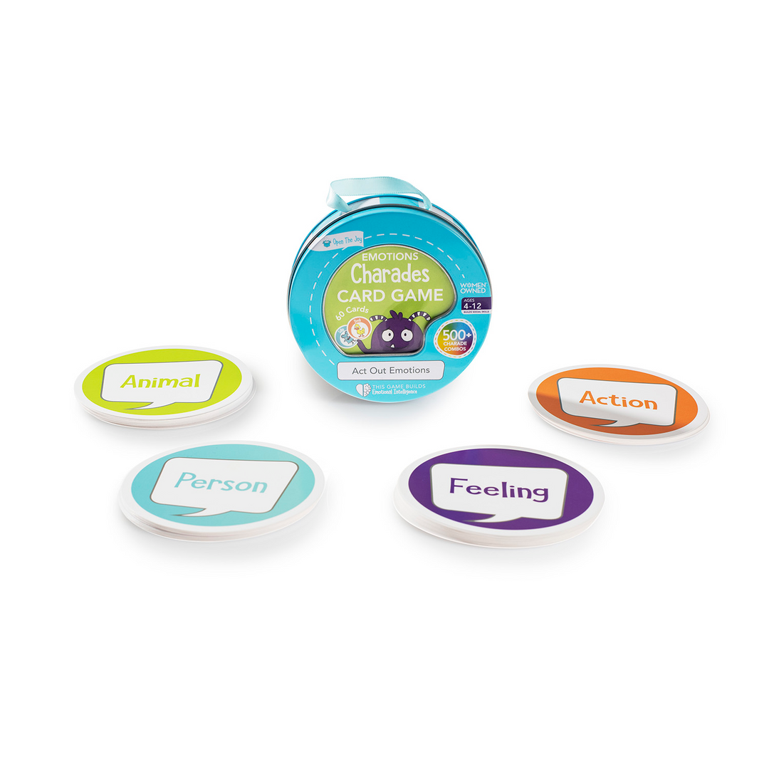 Emotions Charades Card Game