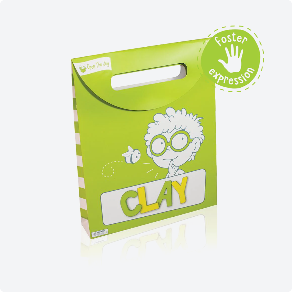 Clay Activity Bag: Foster Expression