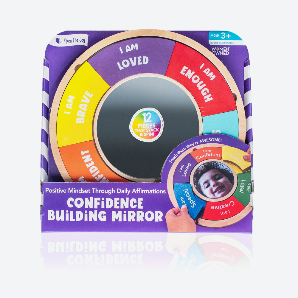 Confidence Building Mirror – Open the Joy