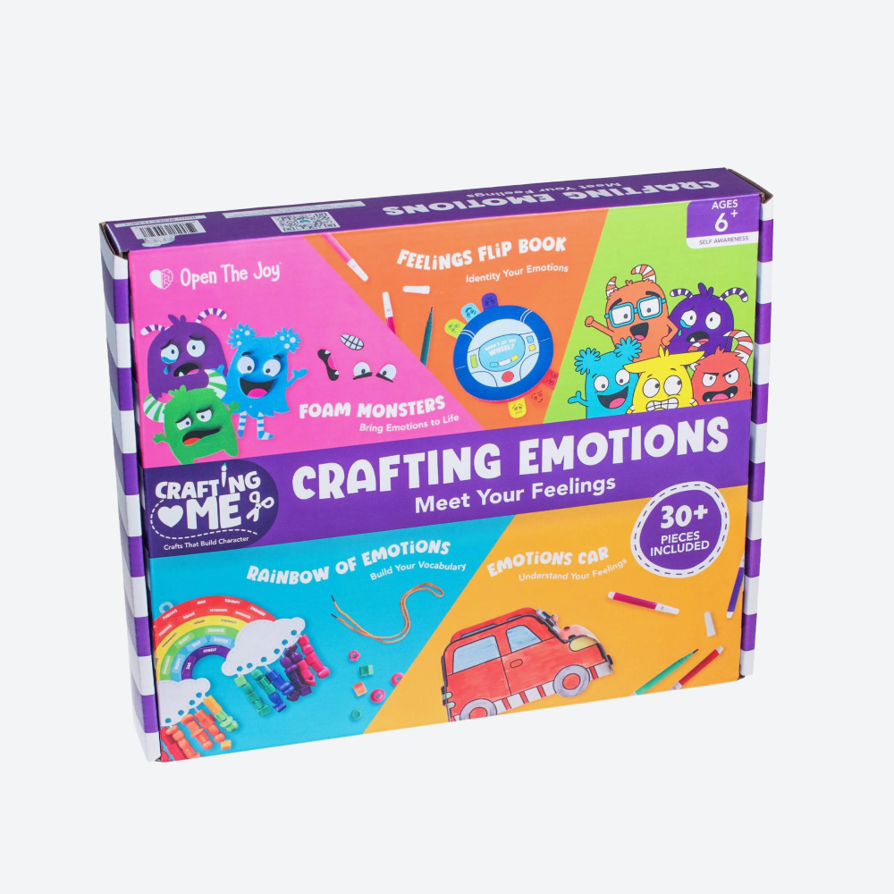 Crafting your Emotions – Open the Joy