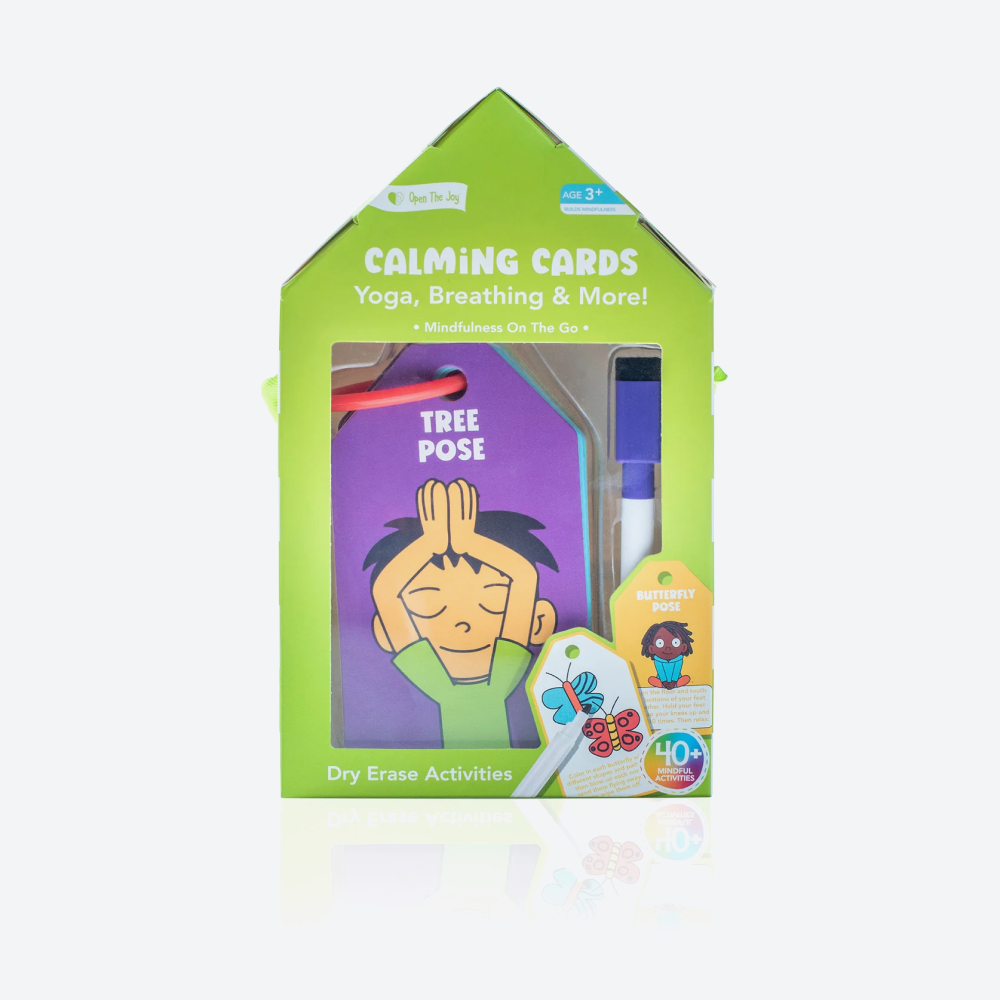 Dry Erase Flash Cards - Calming Cards