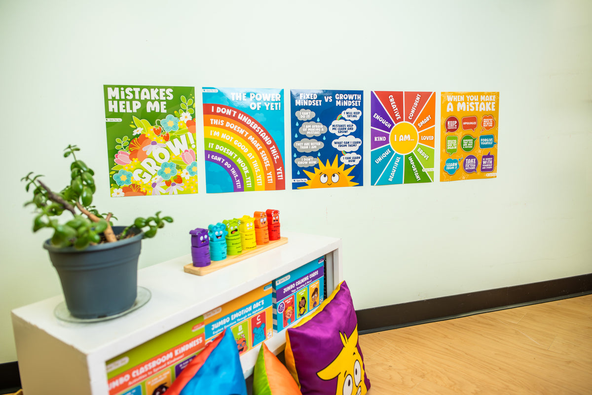 Growth Mindset Poster Pack – Open the Joy