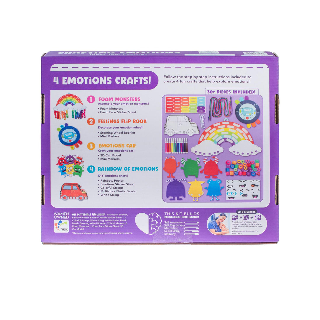 Crafting your Emotions