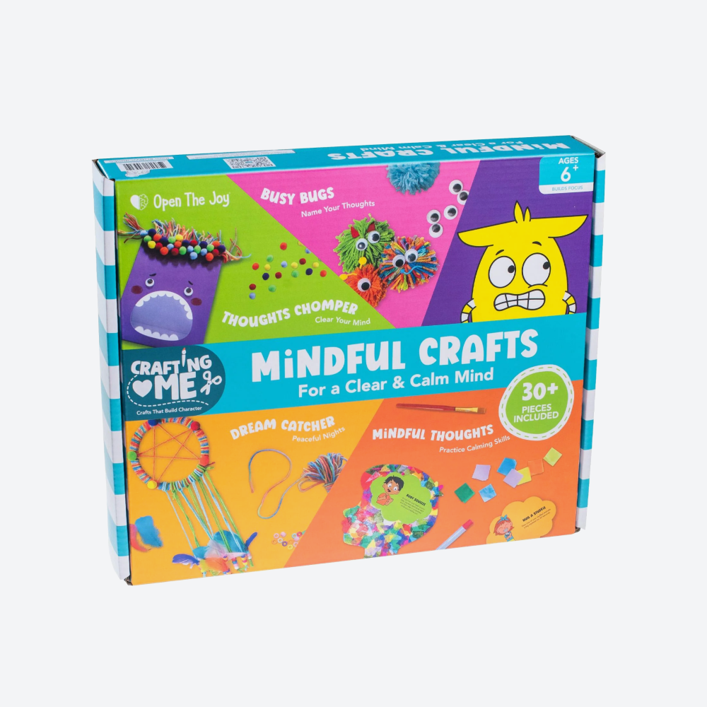 好久由craft Mindful Crafts – Open the Joy