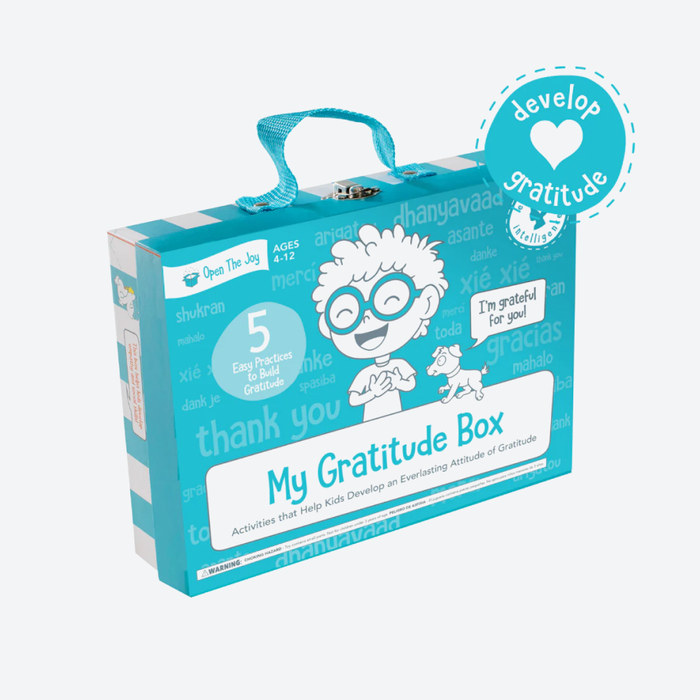 My Gratitude Box – Open the Joy