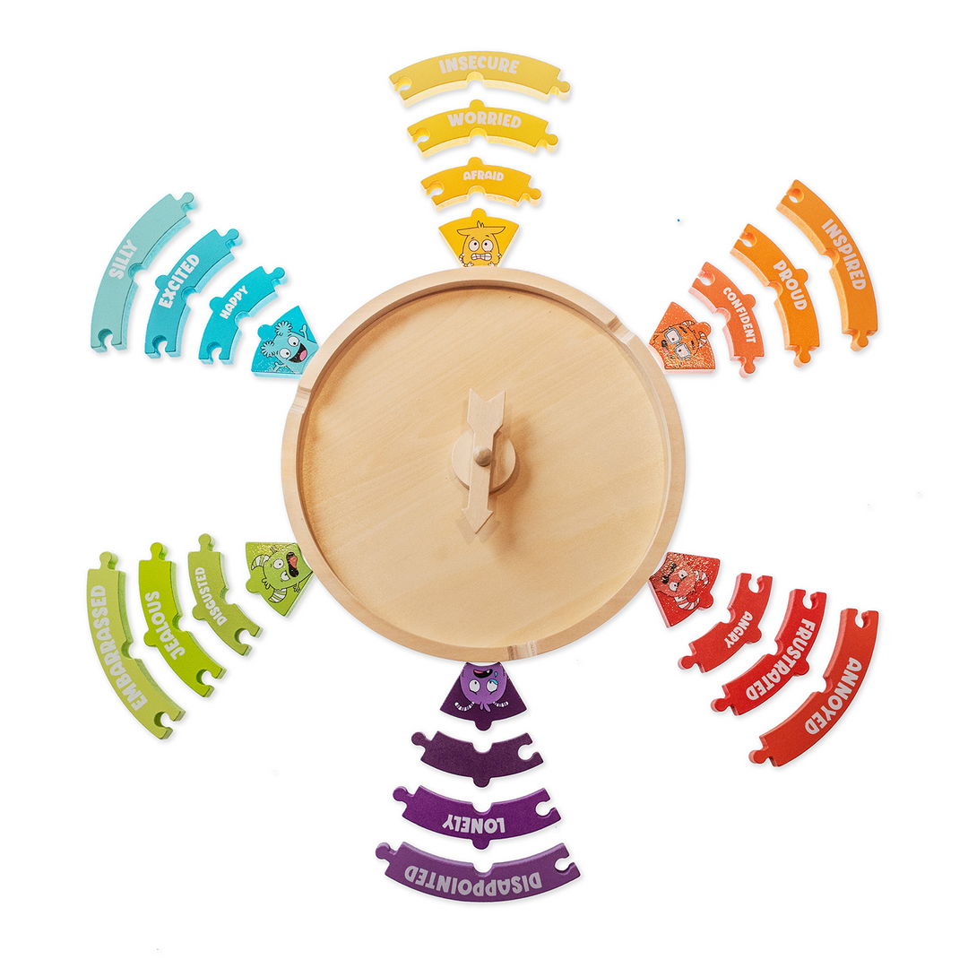 My Emotions Wheel