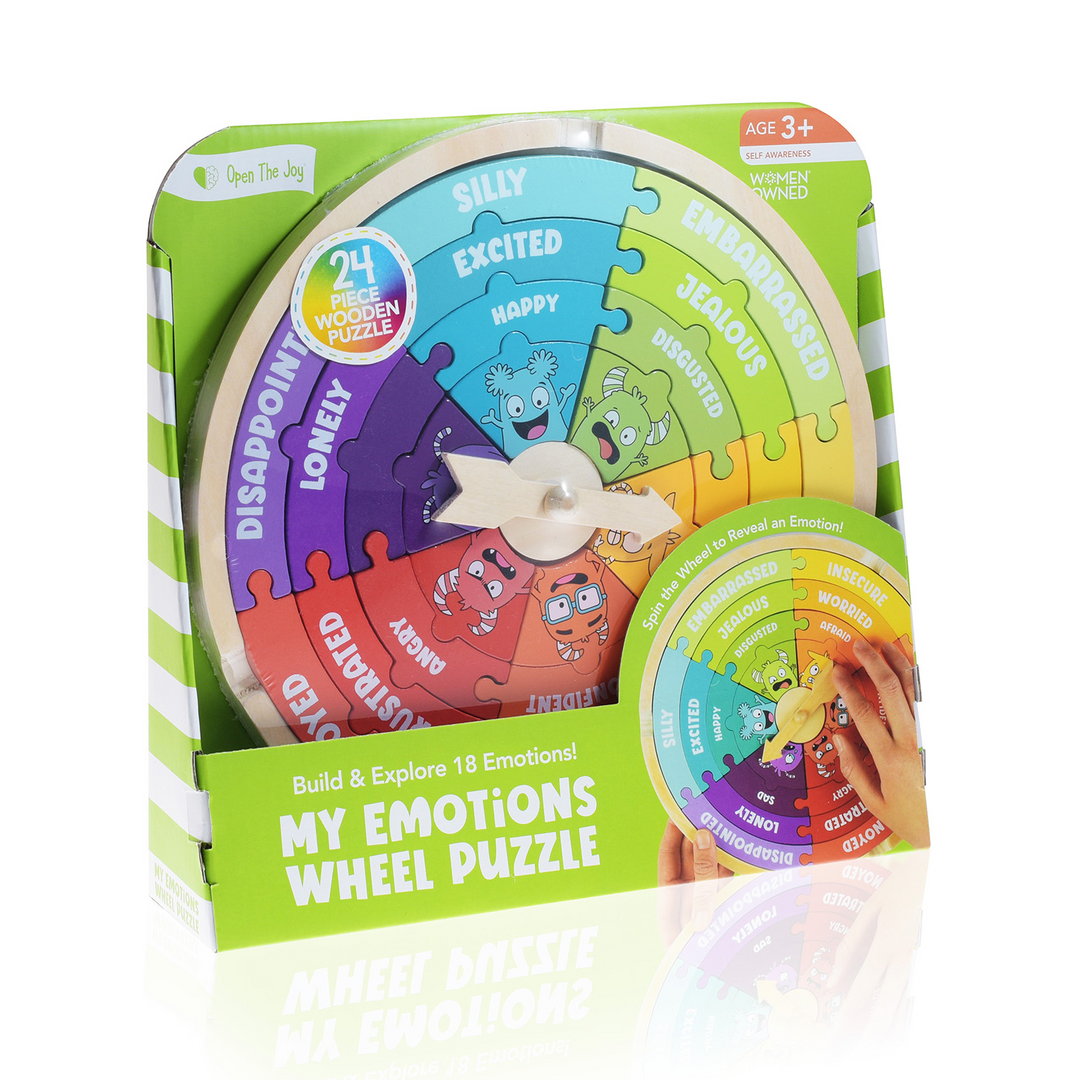 My Emotions Wheel
