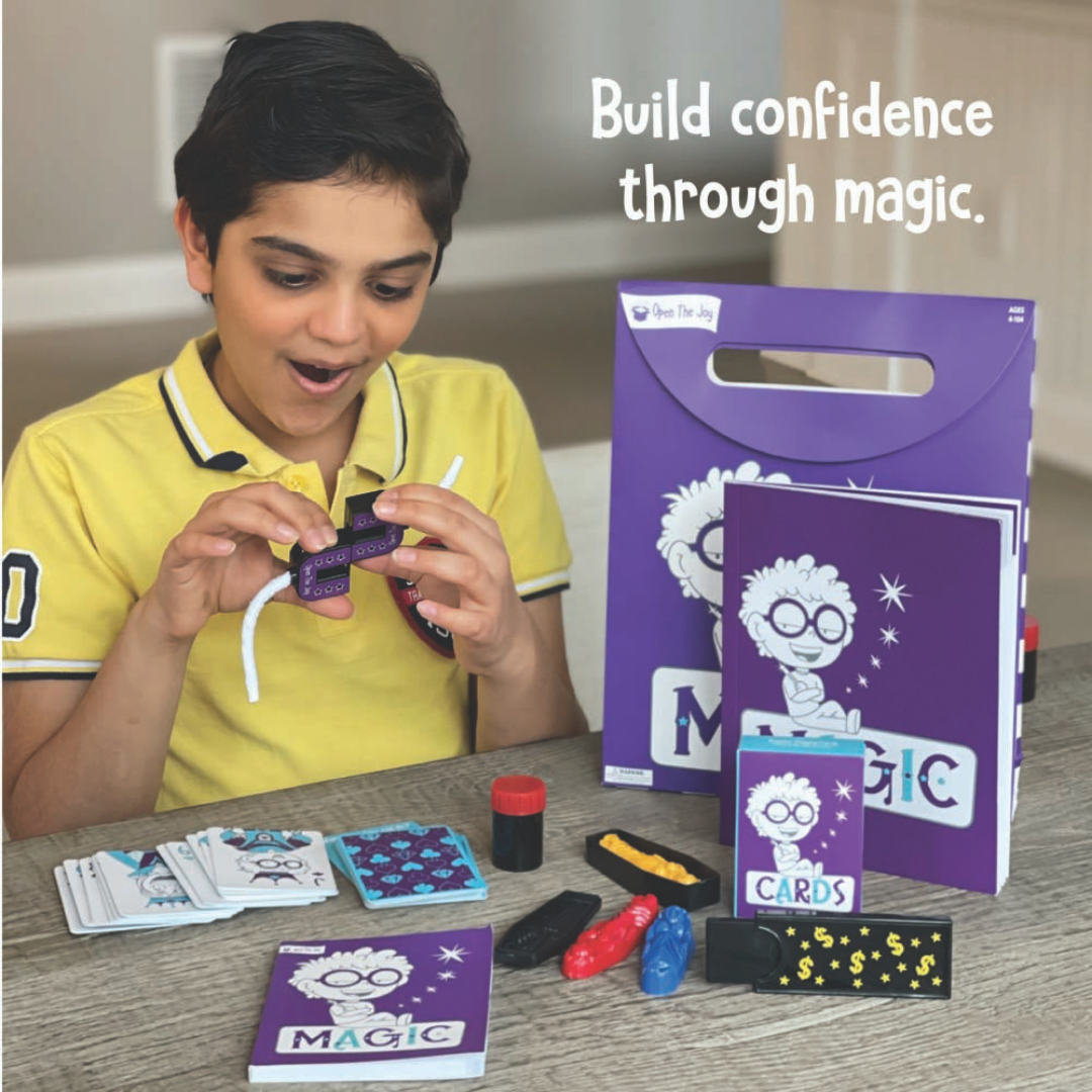 Magic Activity Bag: Build Confidence