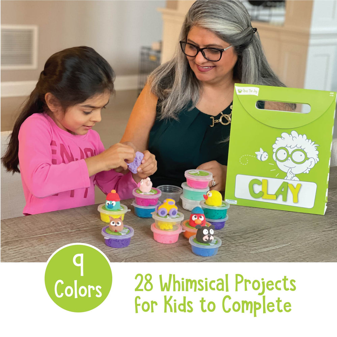 Clay Activity Bag: Foster Expression