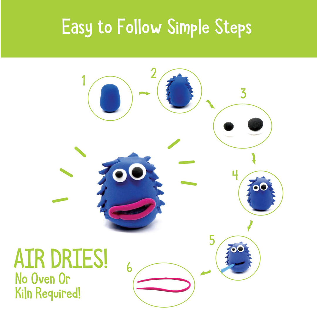 Clay Activity Bag: Foster Expression