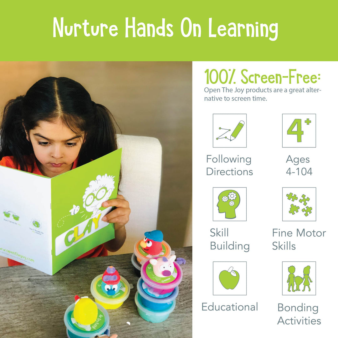 Clay Activity Bag: Foster Expression