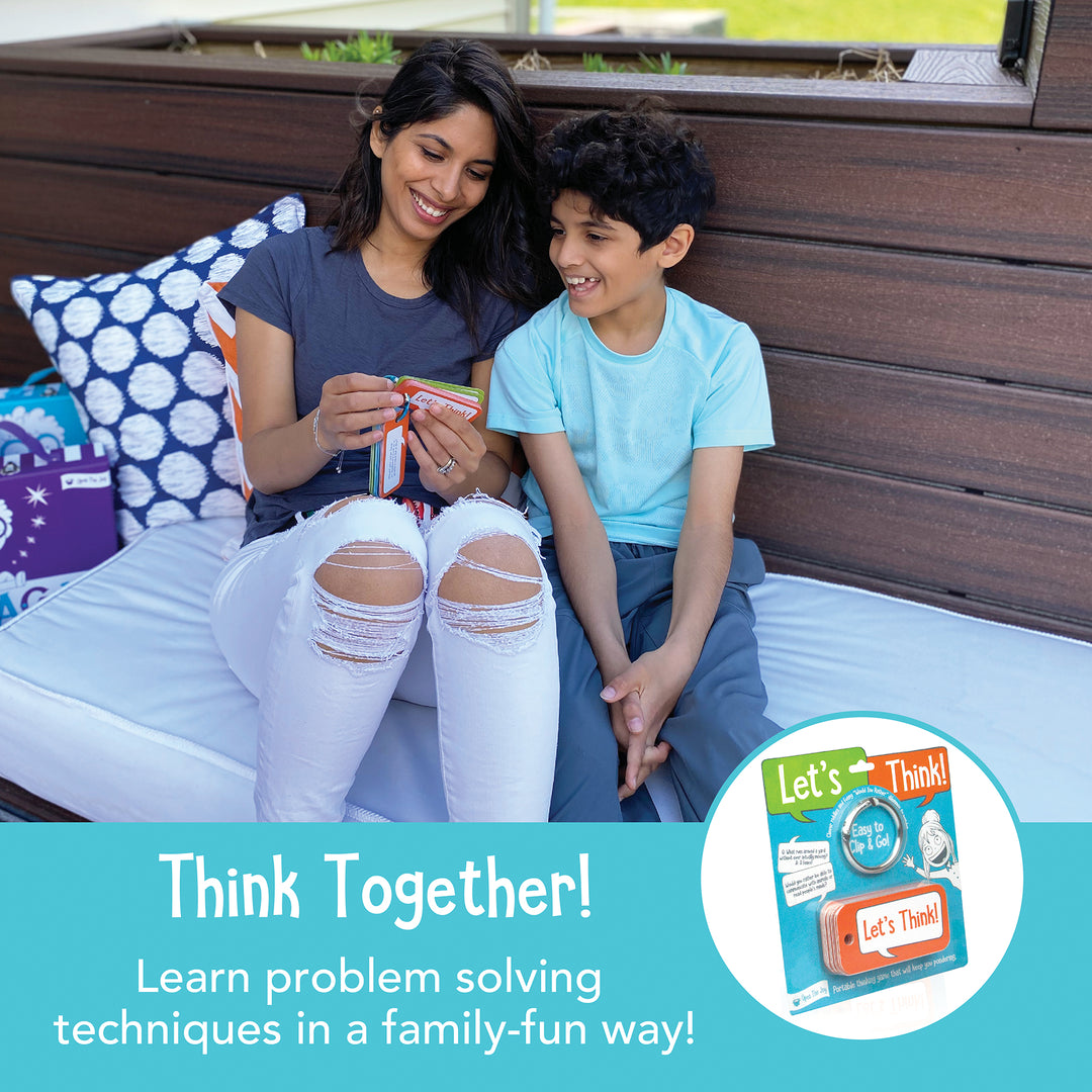 Let's Think Portable Conversation Cards