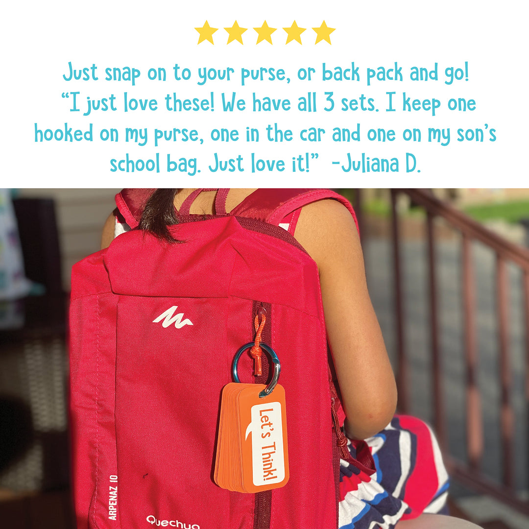 Let's Think Portable Conversation Cards