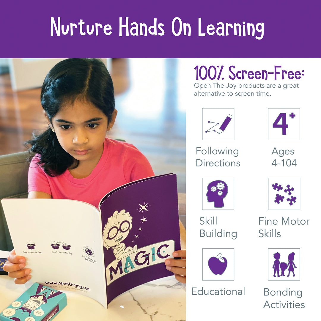 Magic Activity Bag: Build Confidence