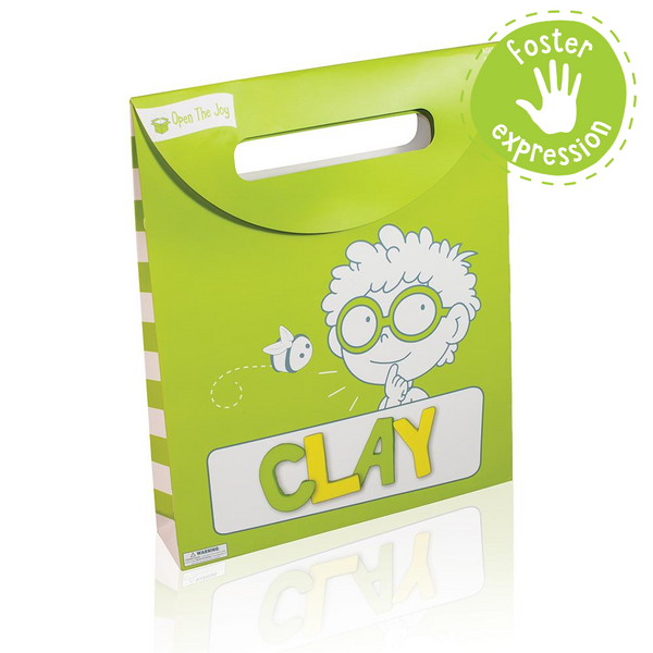 Clay Activity Bag: Foster Expression