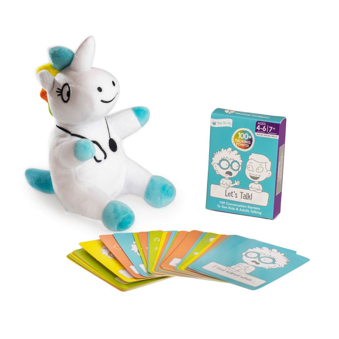 Unicorn & Discussion Cards Combo Pack