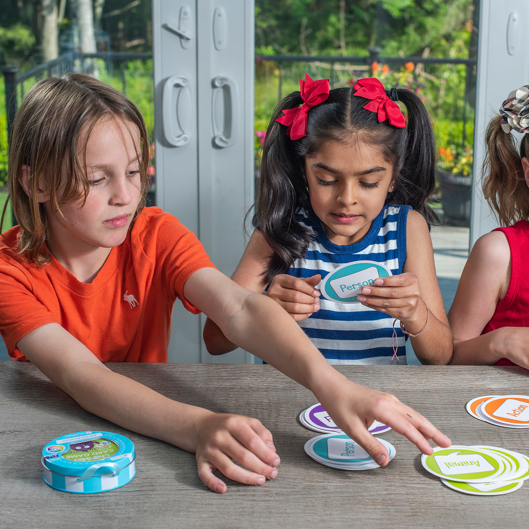 Emotions Charades Card Game