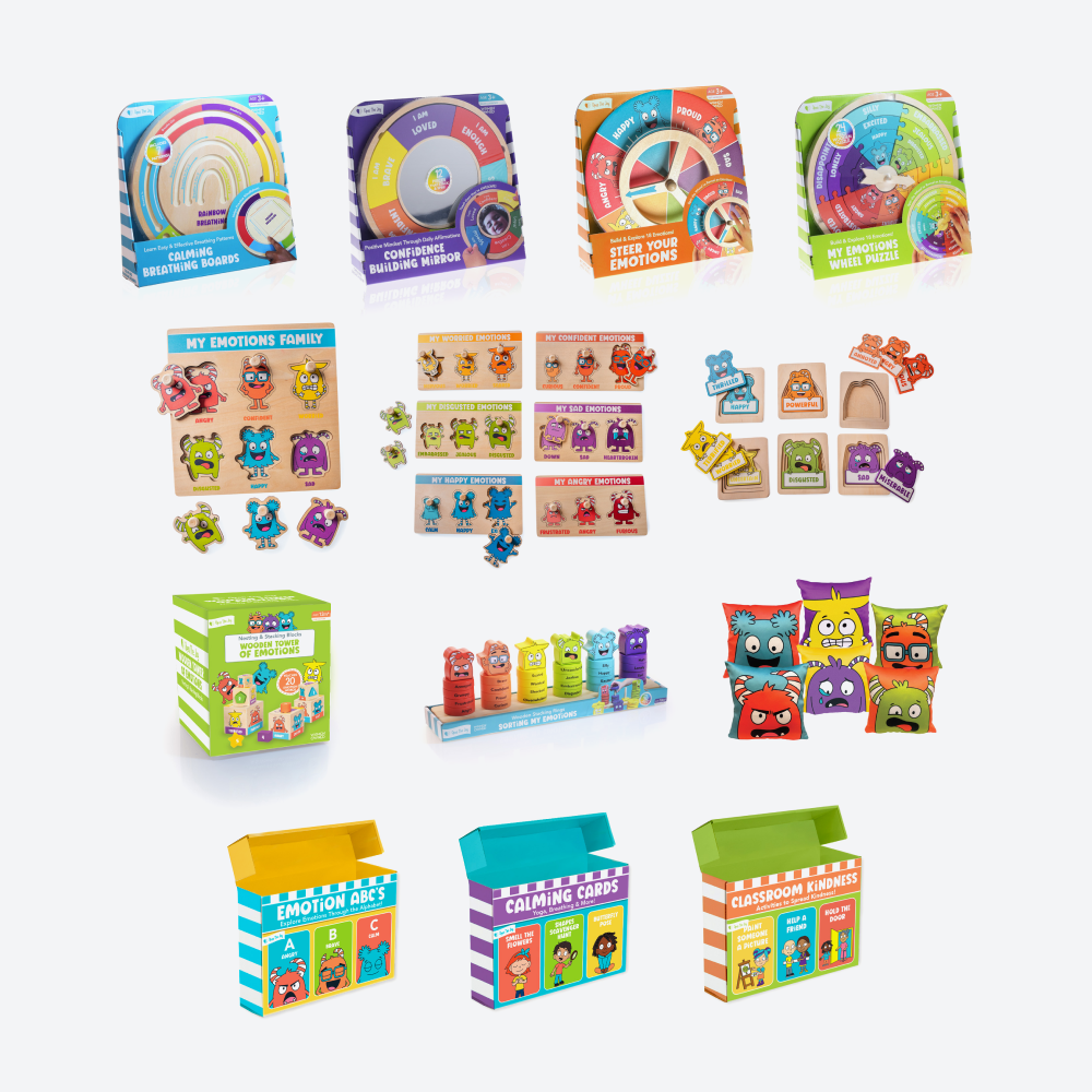 All in One Social Emotional Learning Bundle