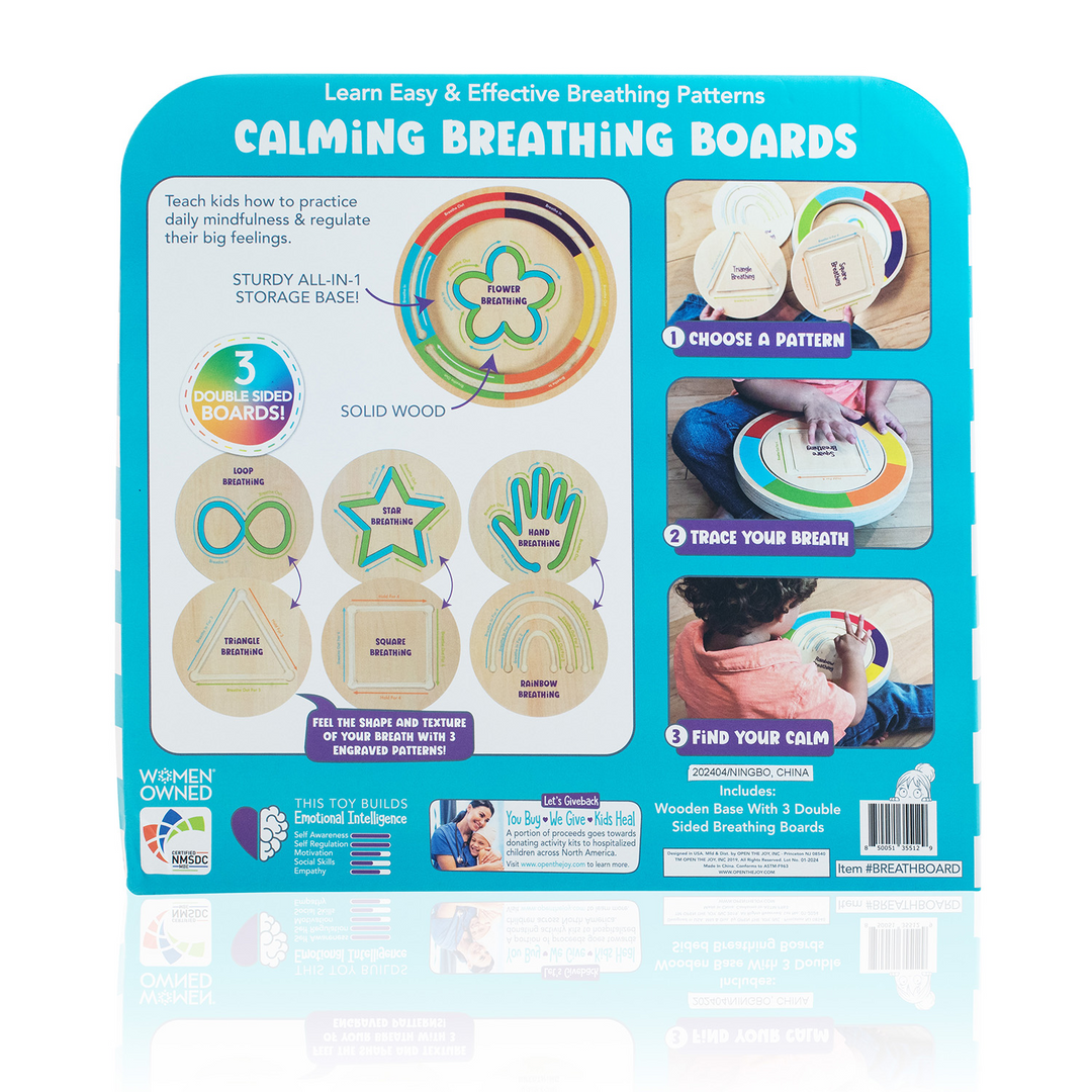 Calming Breathing Boards