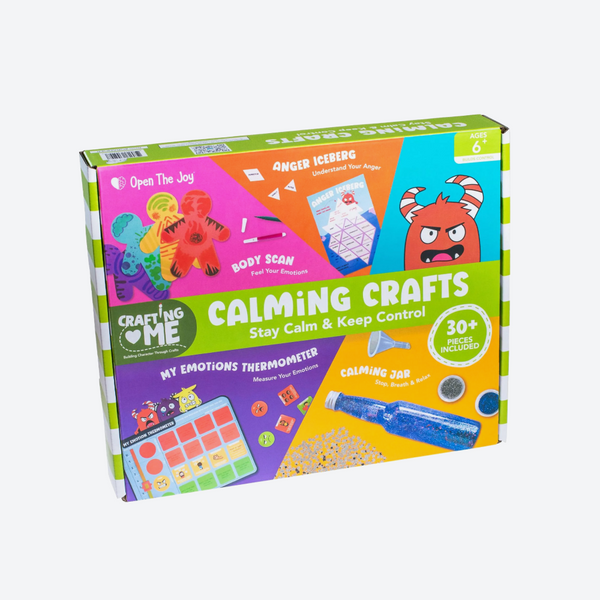 Calming Crafts – Open the Joy