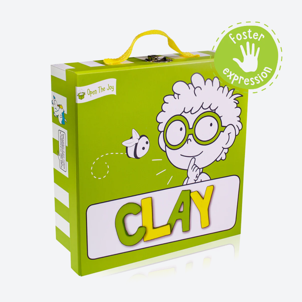 Clay Activity Kit + Free 3 in 1 Conversation Starters