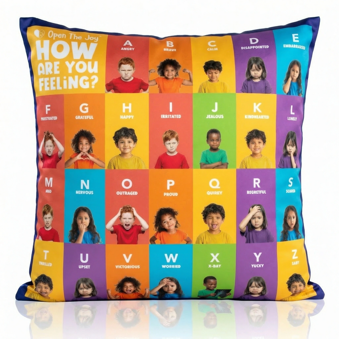 ABC Expressions Pillow
