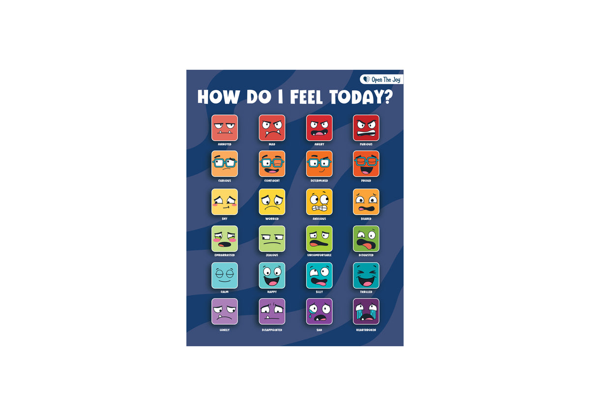 Emotions Poster Pack – Open the Joy