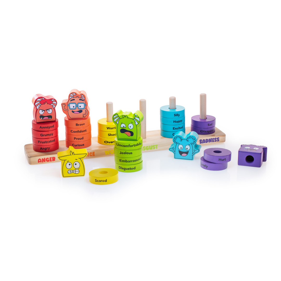 Emotions Stacking Rings