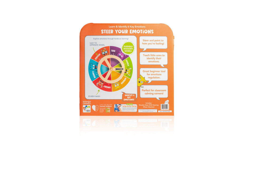 Steer Your Emotions Wheel