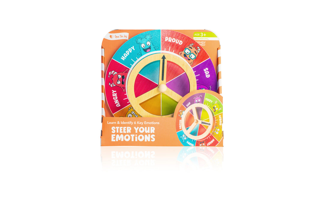 Steer Your Emotions Wheel