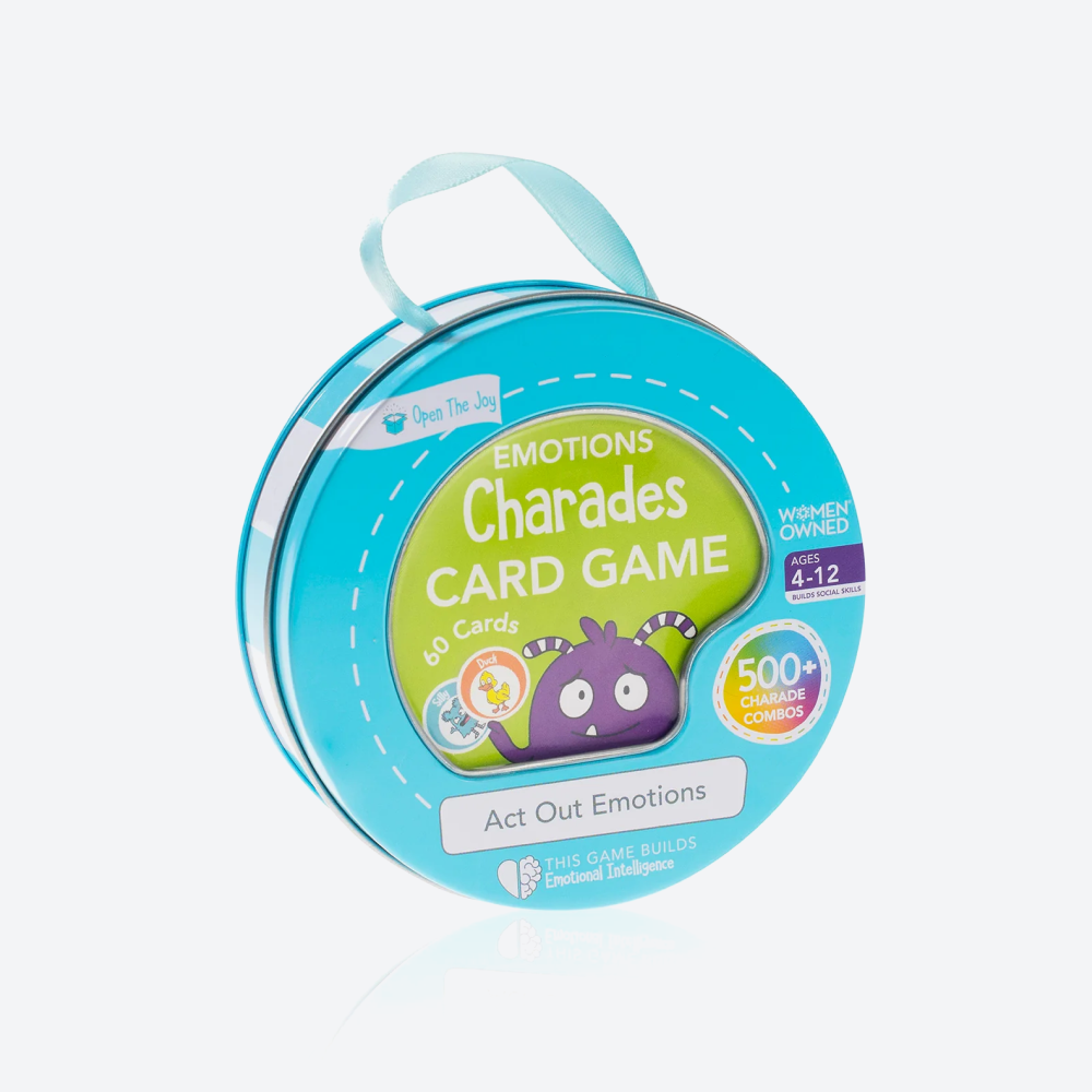 Emotions Charades Card Game