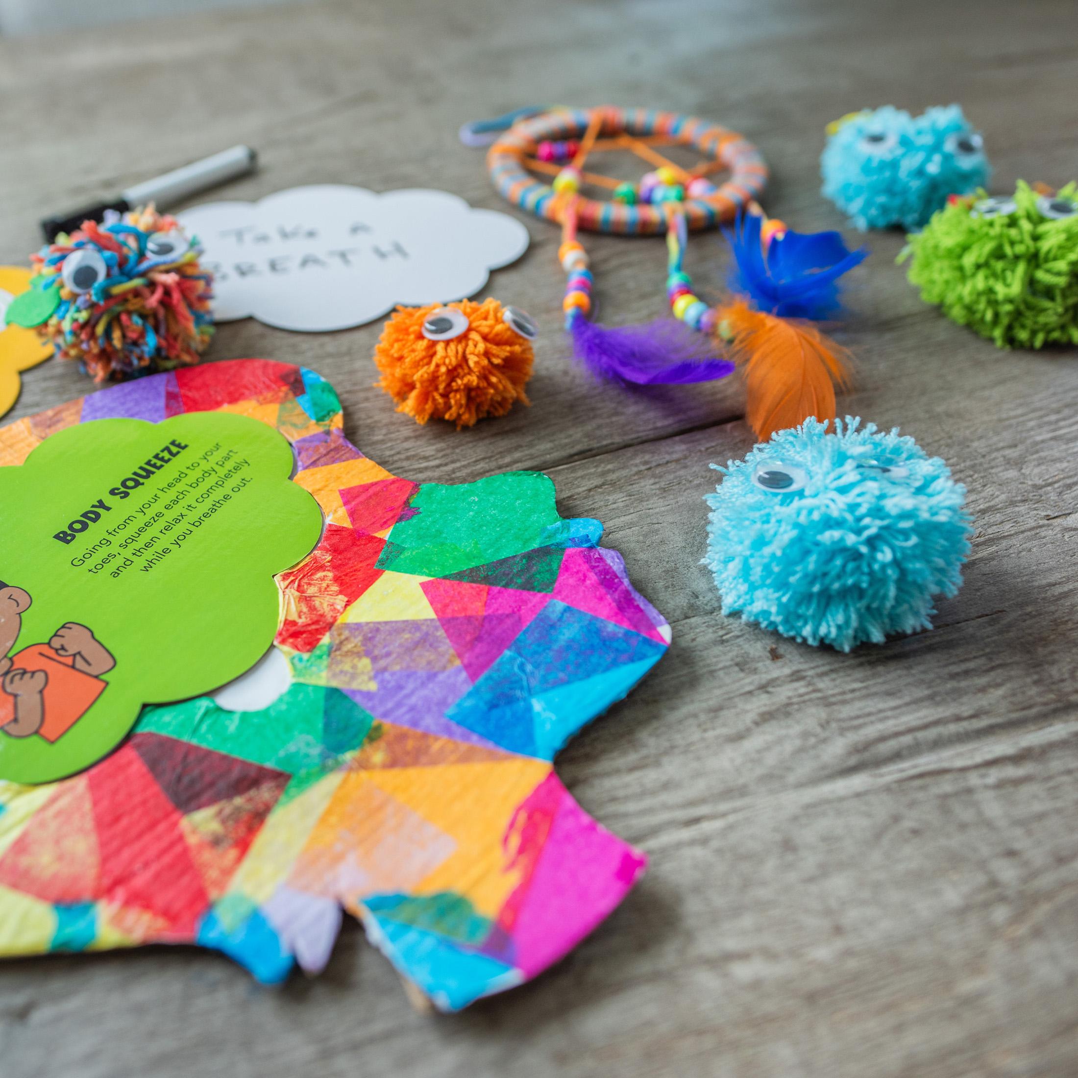 Mindful Crafts – Open the Joy