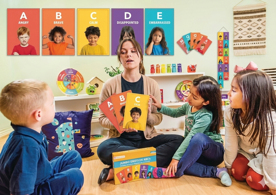 Jumbo Expressions ABC's