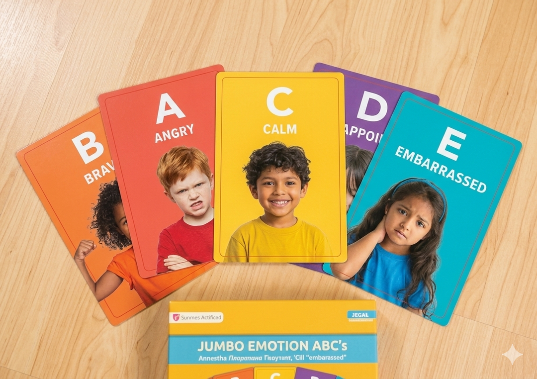 Jumbo Expressions ABC's
