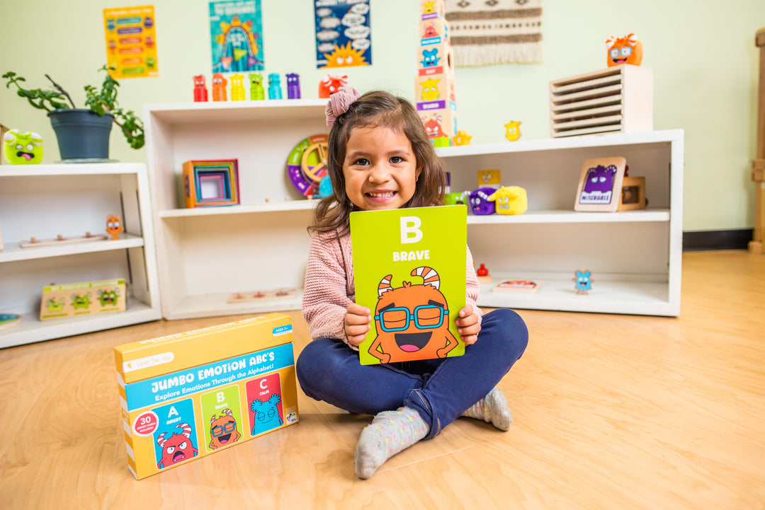 Jumbo ABC Emotion Cards