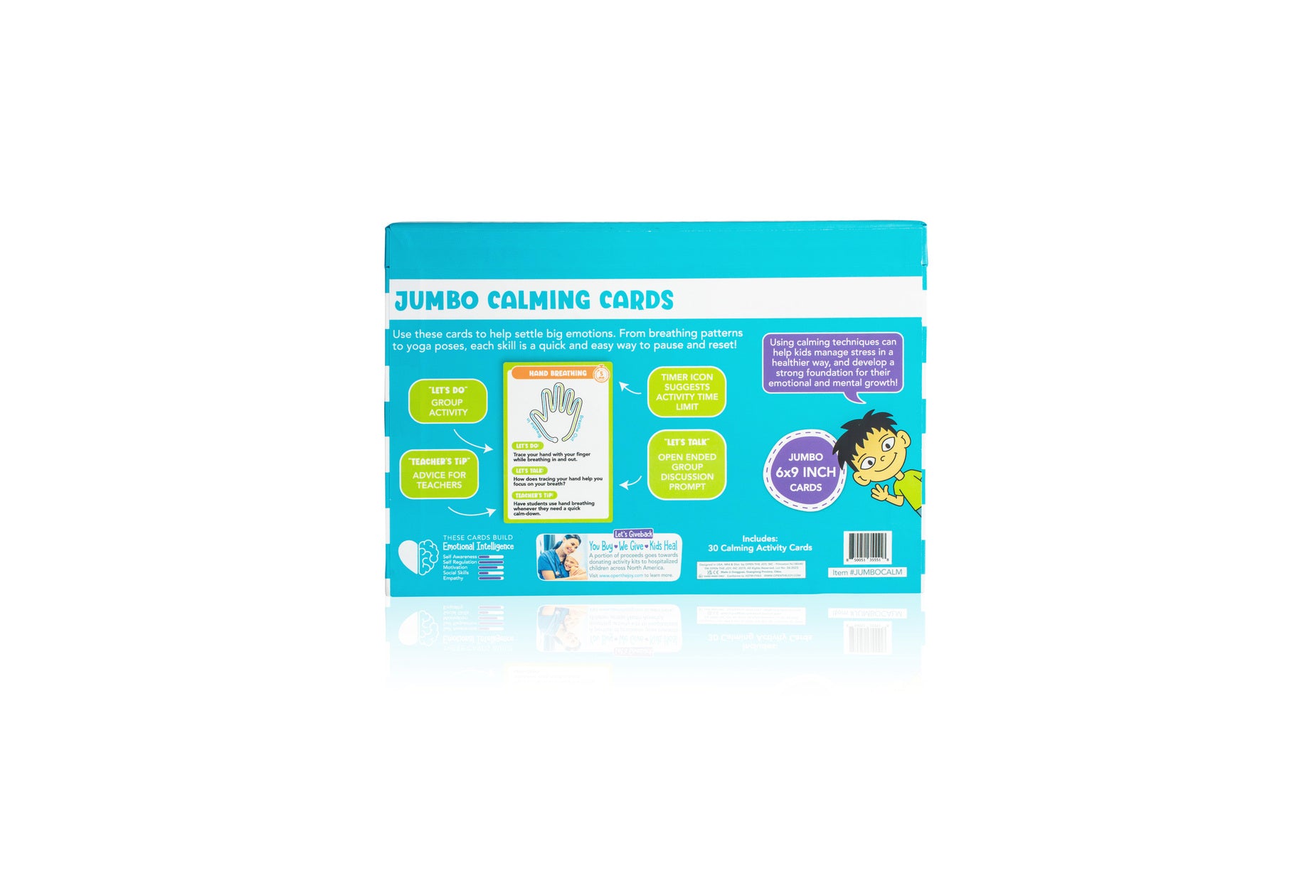 KARMA 16枚 セット 通常盤 新品未開封 HOORAY Jumbo Calming Cards – Open the Joy