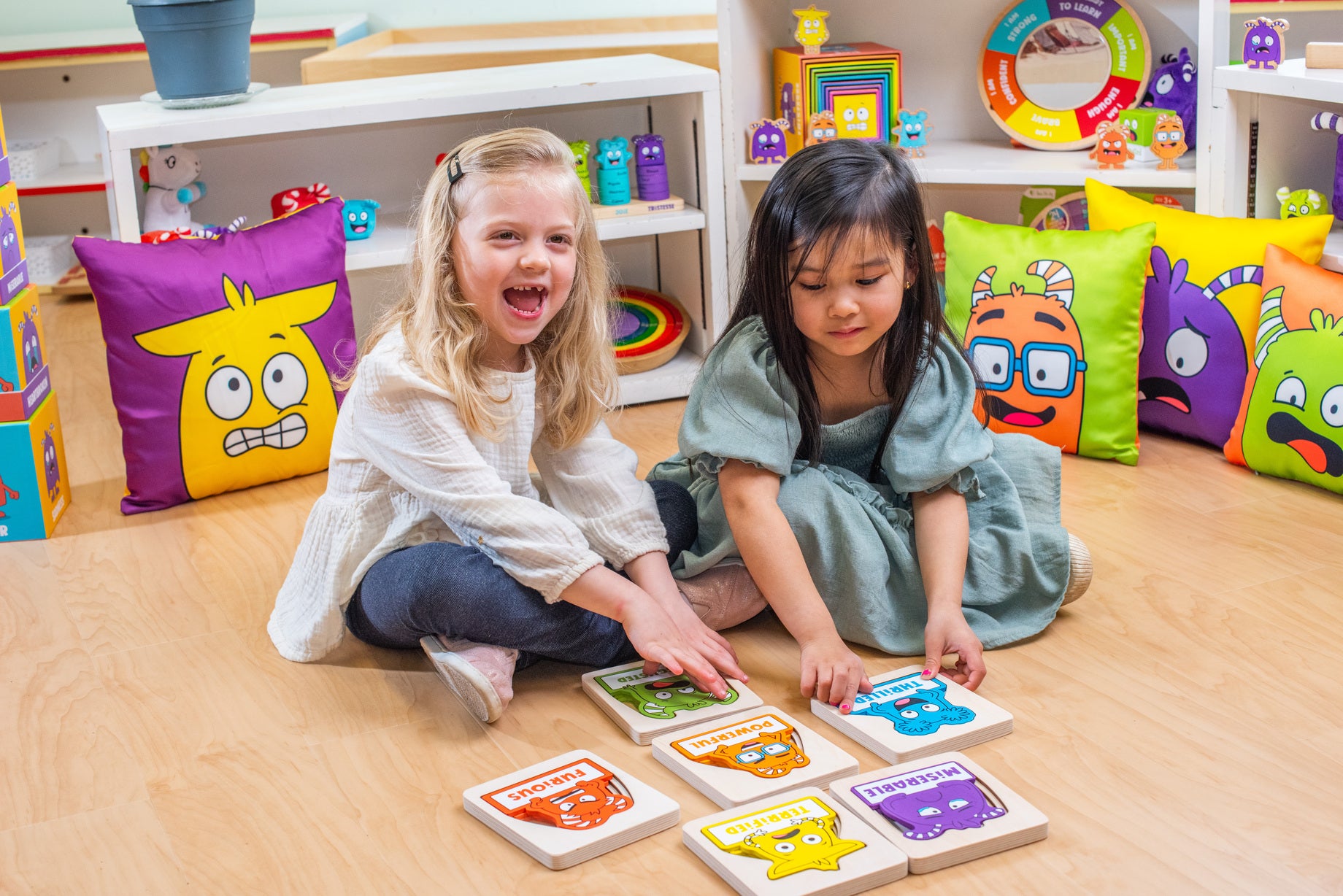 Layers of Emotions Puzzles – Open the Joy