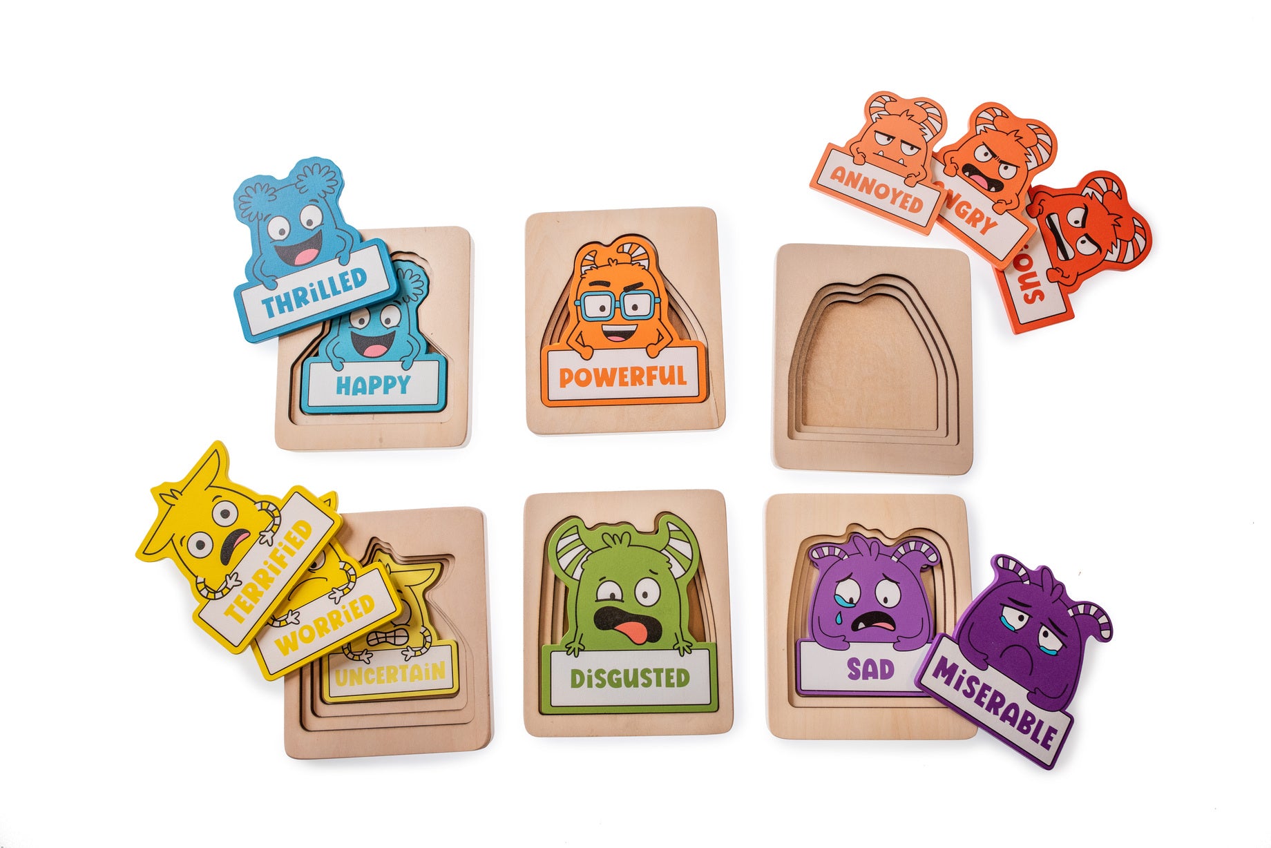 Layers of Emotions Puzzles – Open the Joy