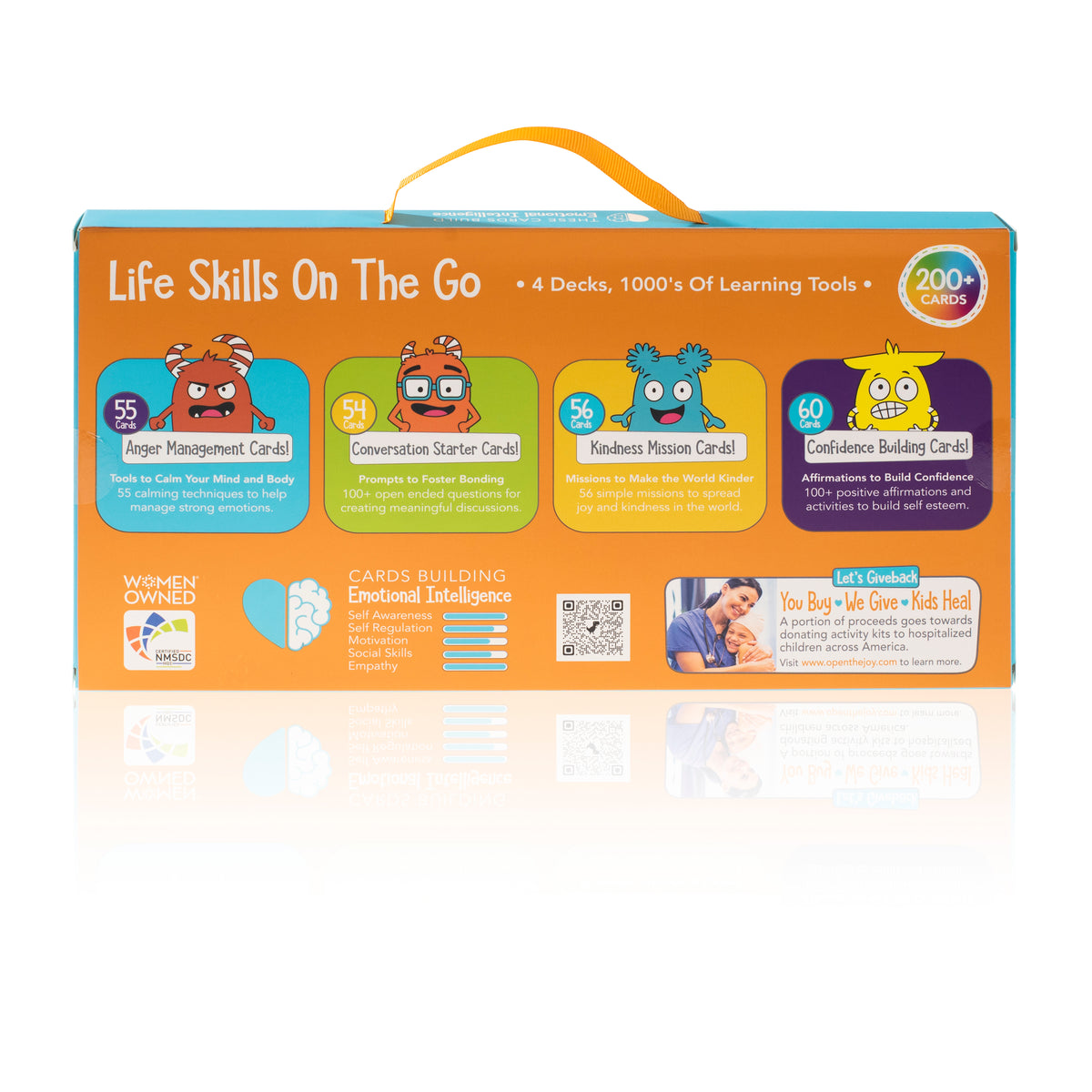 Colorful Life Skills On The Go – Open the Joy