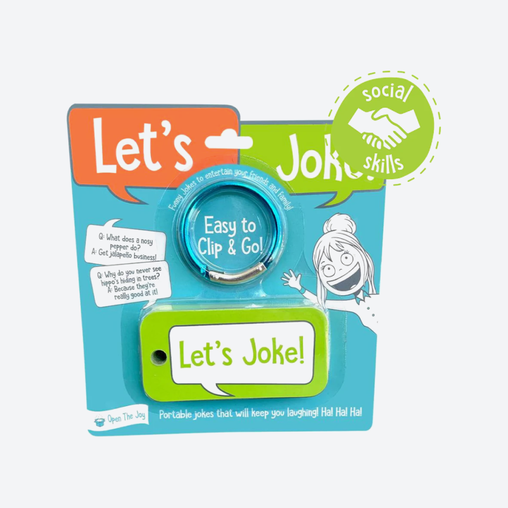 Let's Joke Portable Conversation Cards