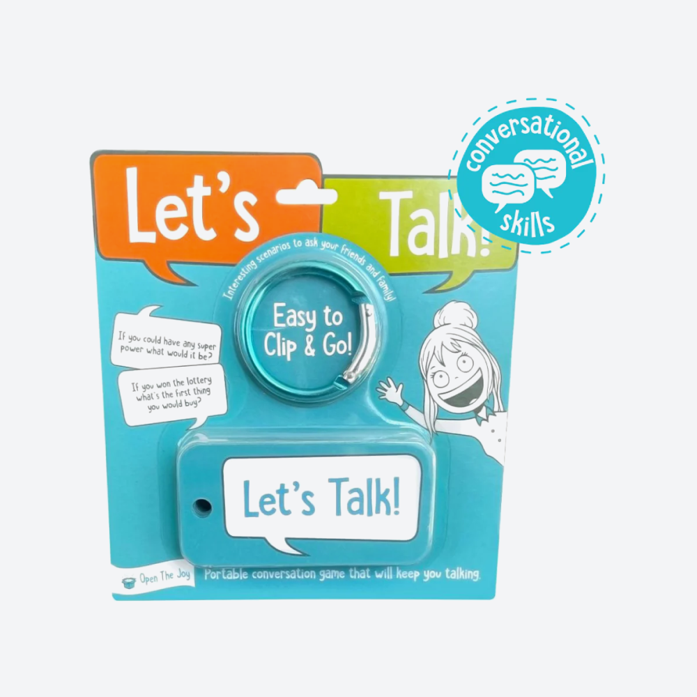 Let's Talk Portable Conversation Cards