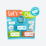 Let's Chat 3-in-1 Portable Conversation Cards