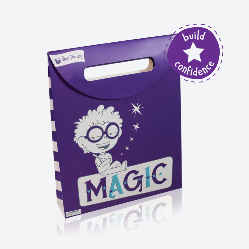 Magic Activity Bag: Build Confidence – Open the Joy
