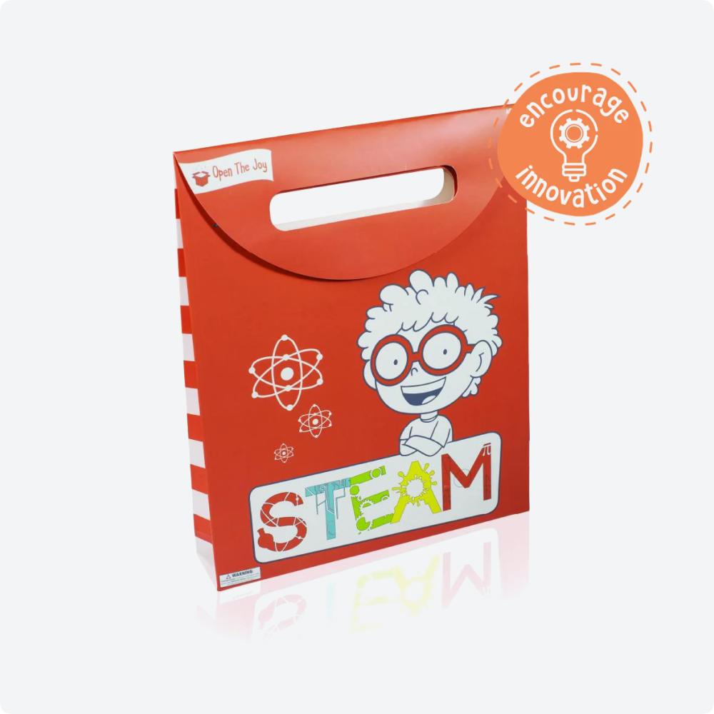 S.T.E.M. Activity Bag: Encourage Innovation