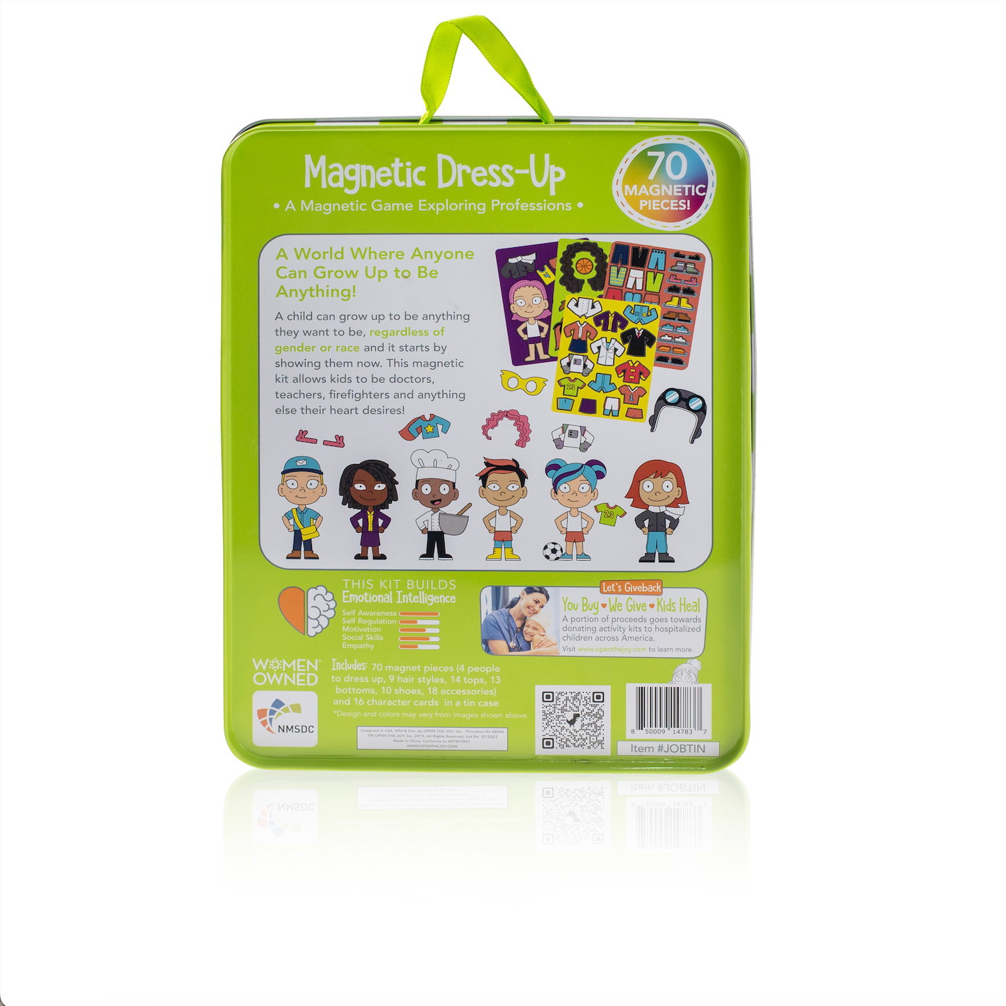 Mudpuppy Folklore Forest Magnetic Dress-up - Juego Vestir Magnético Bosque Mágico Mudpuppy Folklore Forest Magnetic Dress-up - Juego Vestir Magnético Bosque Mágico