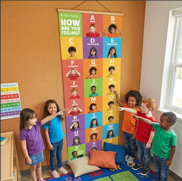ABC Expressions Jumbo Poster