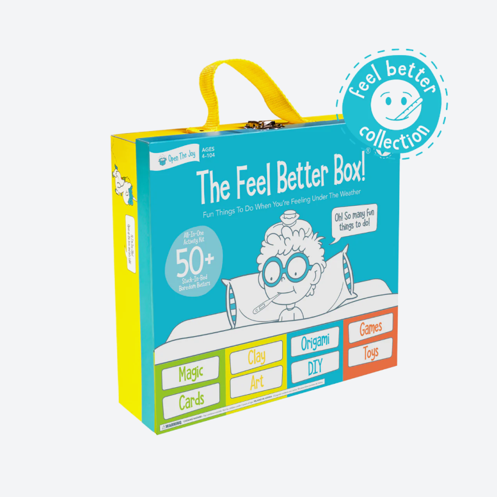 The Feel Better Box – Open the Joy