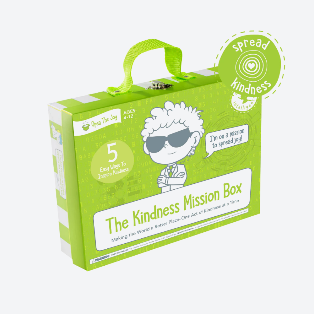 The Kindness Mission Box – Open the Joy