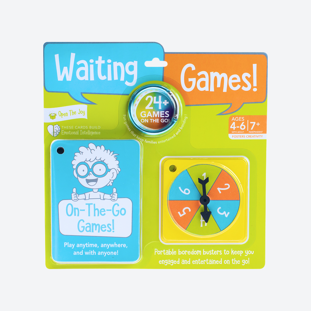 Waiting Games Grab-n-Go Pack