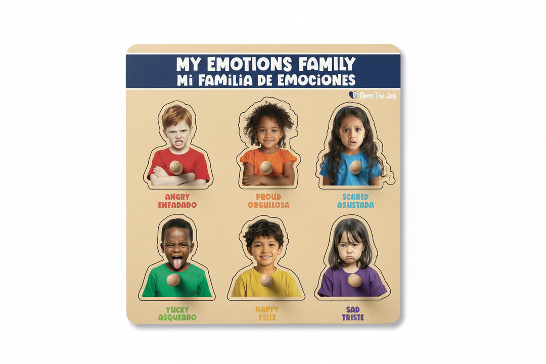 Expressions Peg Puzzle